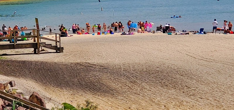 Spillway Recreation Area Beach - Addison, PA