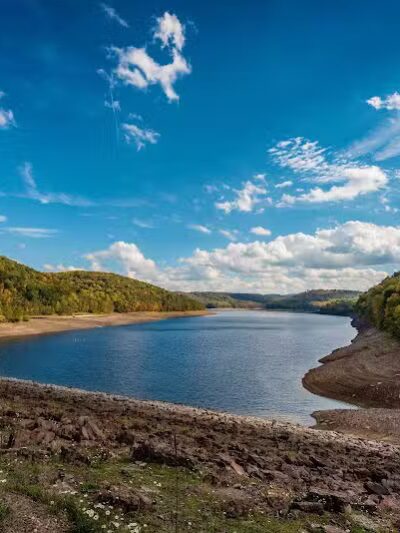 Spillway Recreation Area Beach - Addison, PA