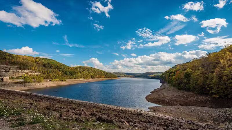 Spillway Recreation Area Beach - Addison, PA