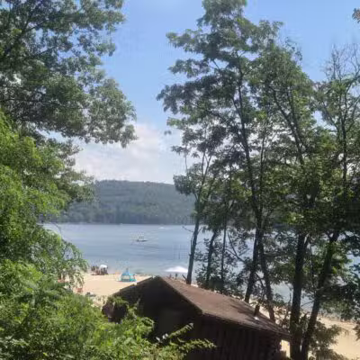 Spillway Recreation Area Beach - Addison, PA