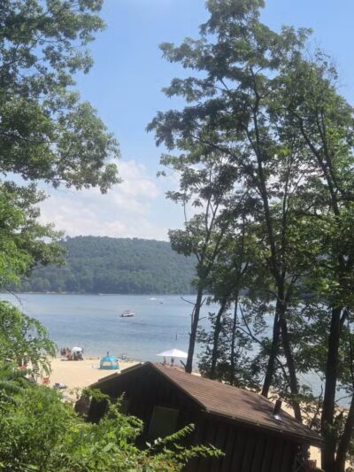 Spillway Recreation Area Beach - Addison, PA