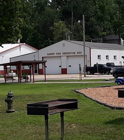 Albany Main Street Park - Albany, IL