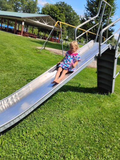 Allegany River Park - Allegany, NY