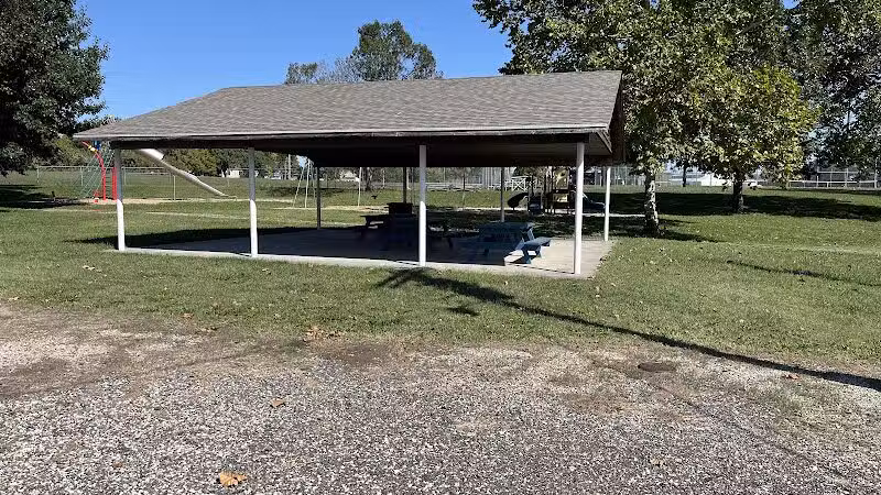 Alma-McKnight Park - Alma, KS