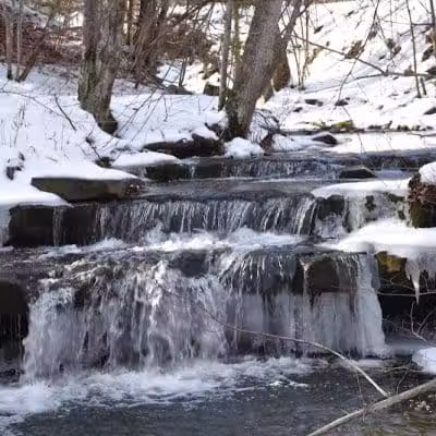 Wolf Creek Falls Preserve - Altamont, NY