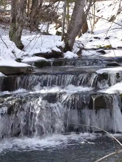 Wolf Creek Falls Preserve - Altamont, NY