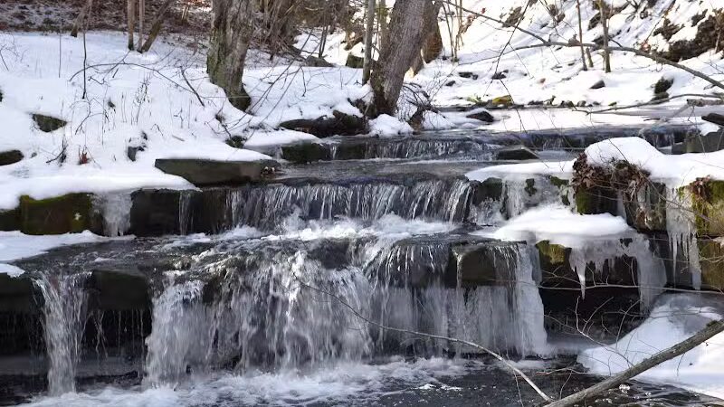 Wolf Creek Falls Preserve - Altamont, NY