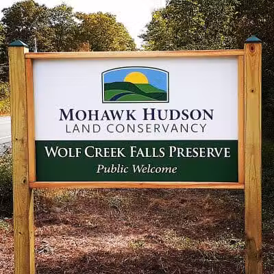 Wolf Creek Falls Preserve - Altamont, NY