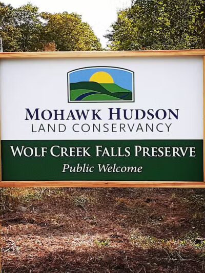 Wolf Creek Falls Preserve - Altamont, NY