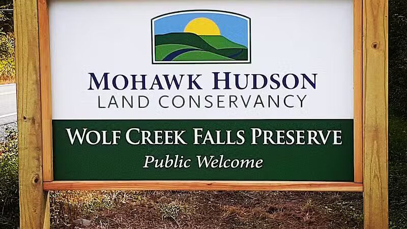 Wolf Creek Falls Preserve - Altamont, NY