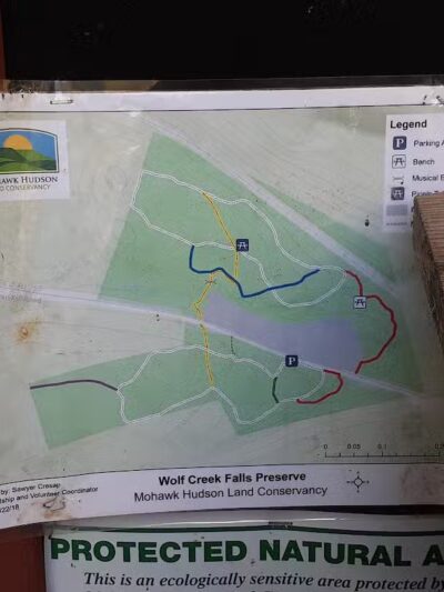 Wolf Creek Falls Preserve - Altamont, NY