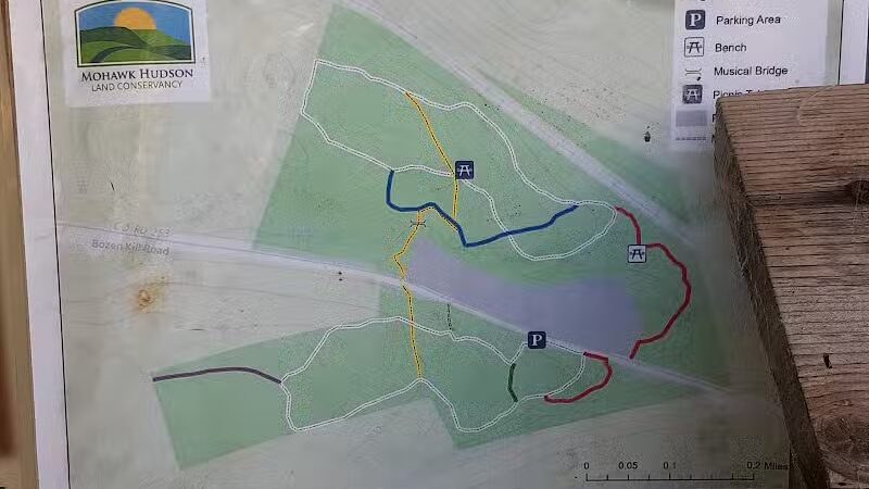 Wolf Creek Falls Preserve - Altamont, NY