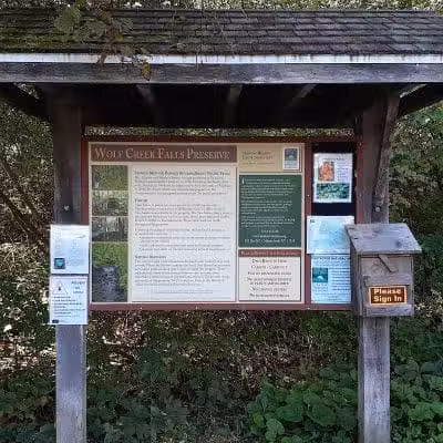 Wolf Creek Falls Preserve - Altamont, NY