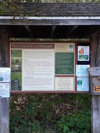 Wolf Creek Falls Preserve - Altamont, NY