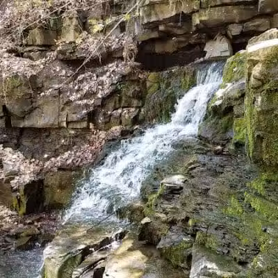 Wolf Creek Falls Preserve - Altamont, NY