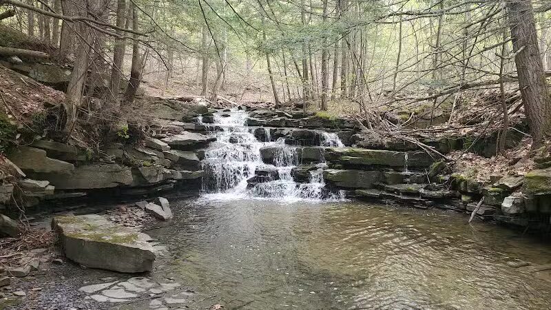 Wolf Creek Falls Preserve - Altamont, NY