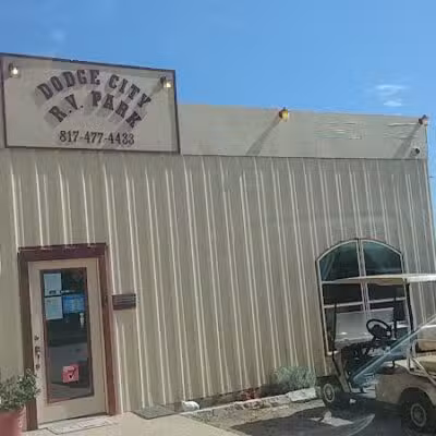 Dodge City RV Park - Alvarado, TX