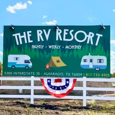 The RV Resort - Alvarado, TX
