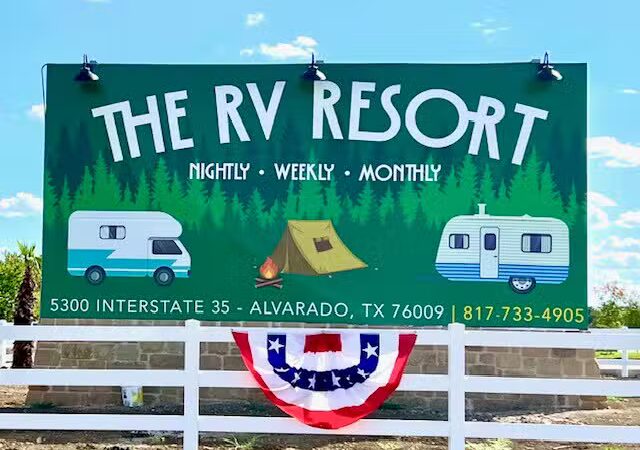 The RV Resort - Alvarado, TX