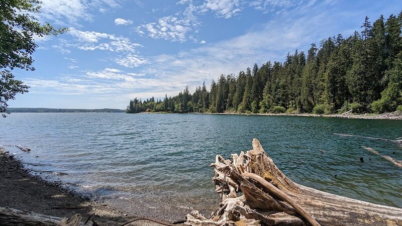 July Creek Picnic Area Trailhead - Amanda Park, WA