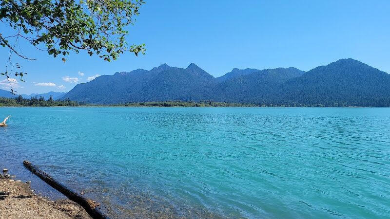 July Creek Picnic Area Trailhead - Amanda Park, WA