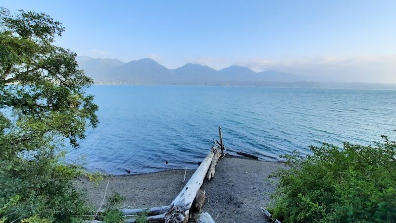 July Creek Picnic Area Trailhead - Amanda Park, WA