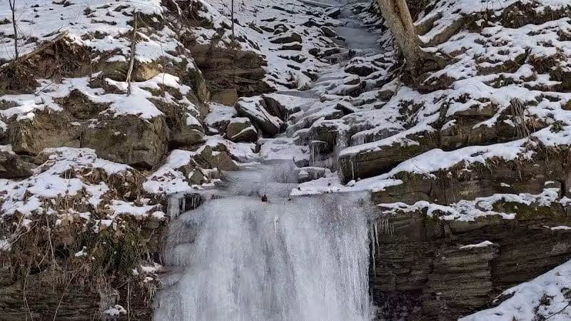 Wolf Hollow Preserve trailhead parking - Amsterdam, NY