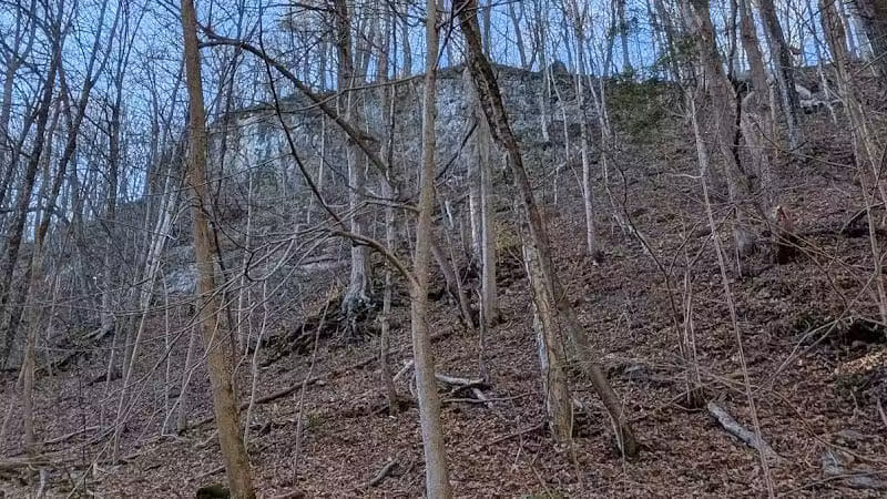 Wolf Hollow Preserve trailhead parking - Amsterdam, NY
