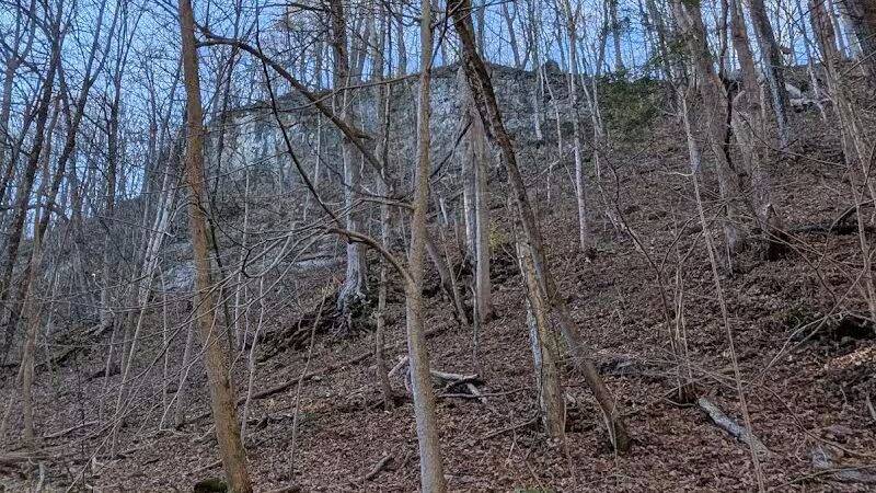 Wolf Hollow Preserve trailhead parking - Amsterdam, NY