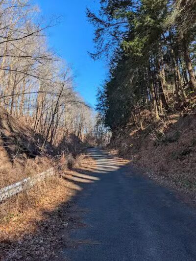 Wolf Hollow Preserve trailhead parking - Amsterdam, NY