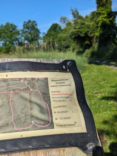 Kinney Road Open Space - Amston, CT