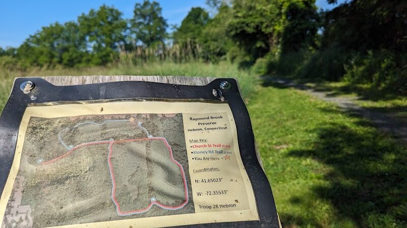 Kinney Road Open Space - Amston, CT