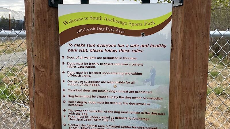 South Anchorage Dog Park - Anchorage, AK