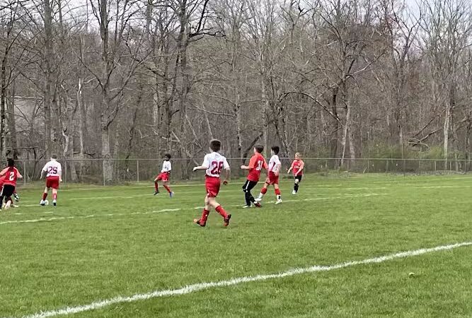 Andover Ball Fields - Andover, CT