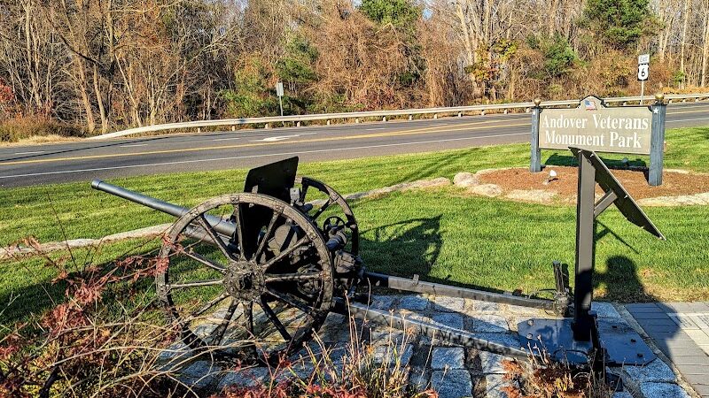 Andover Veterans Monument Park - Andover, CT