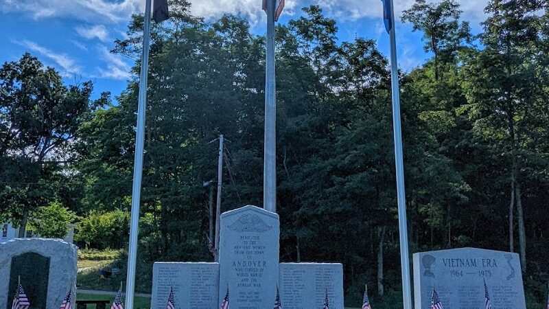 Andover Veterans Monument Park - Andover, CT
