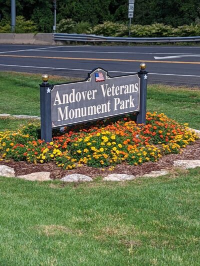 Andover Veterans Monument Park - Andover, CT
