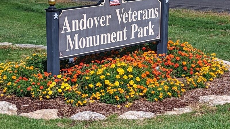 Andover Veterans Monument Park - Andover, CT