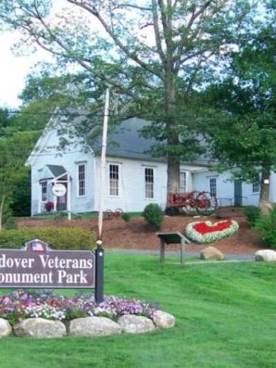 Andover Veterans Monument Park - Andover, CT