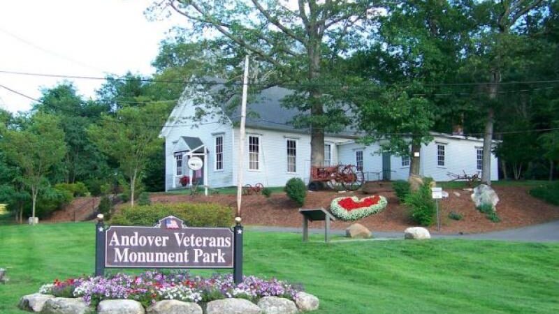 Andover Veterans Monument Park - Andover, CT