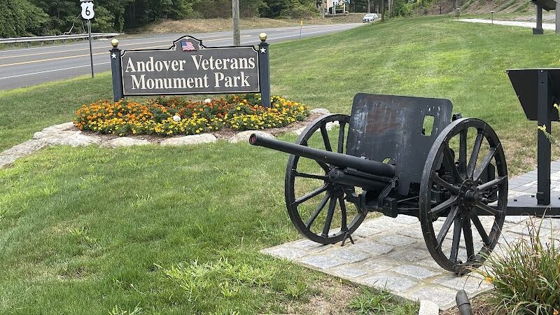 Andover Veterans Monument Park - Andover, CT