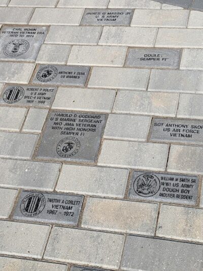 Andover Veterans Monument Park - Andover, CT