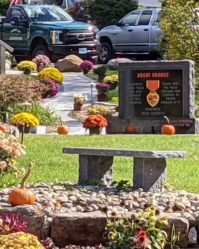 Andover Veterans Monument Park - Andover, CT