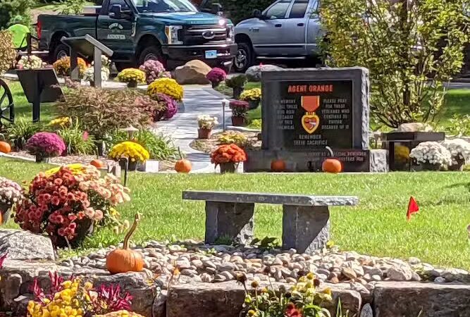 Andover Veterans Monument Park - Andover, CT