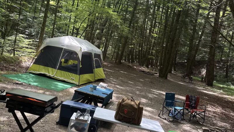 Evergreen Trails Campgrounds - Angelica, NY
