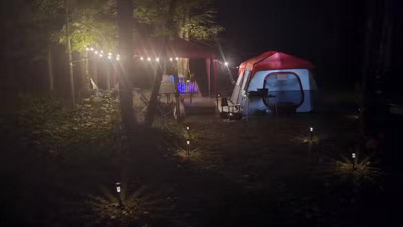 Jones Pond Mens Only Campground & RV Park - Angelica, NY