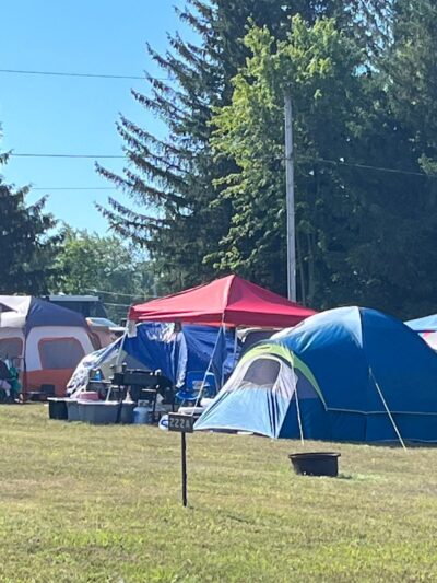 Jones Pond Mens Only Campground & RV Park - Angelica, NY