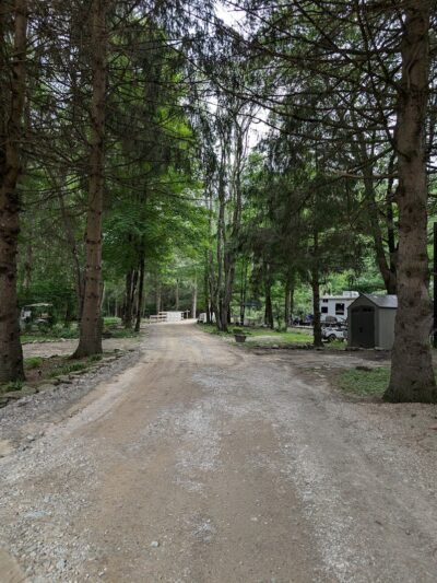 Jones Pond Mens Only Campground & RV Park - Angelica, NY