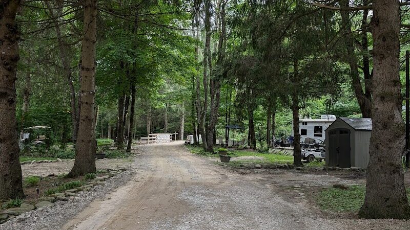 Jones Pond Mens Only Campground & RV Park - Angelica, NY