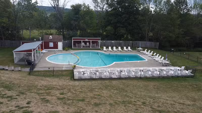 Jones Pond Mens Only Campground & RV Park - Angelica, NY